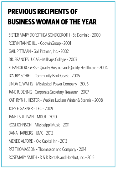 women of year